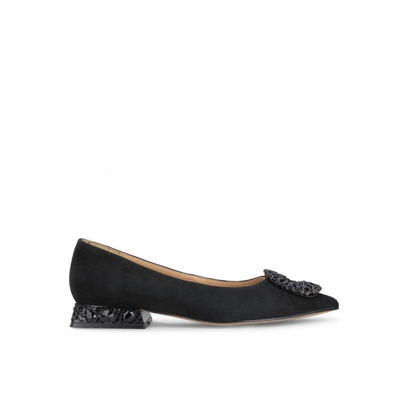 Ballerine Alma En Pena Circular Ornament Noir Femme | MUM-76188131